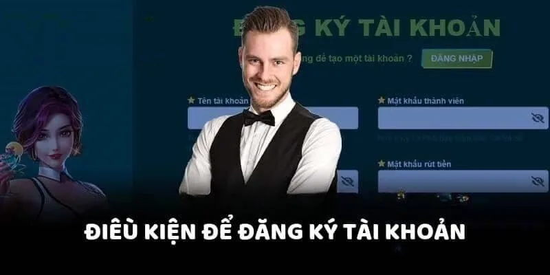 Điều kiện cần quan tâm khi tham gia đăng ký HF888