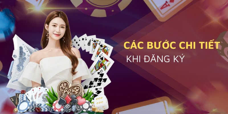 Các bước đăng ký tài khoản cơ bản