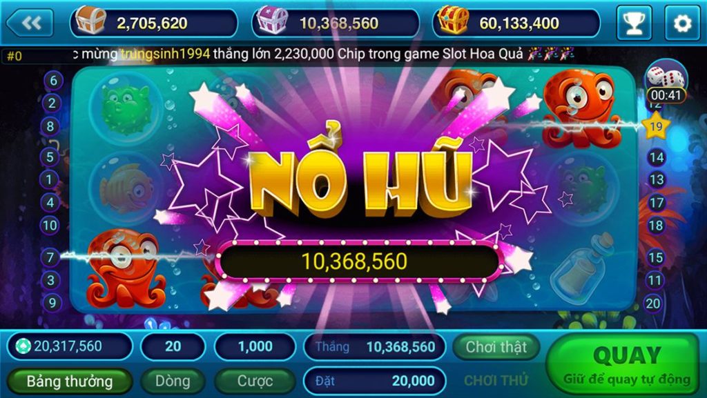 Điểm cộng chỉ có tại Nổ Hũ Club
