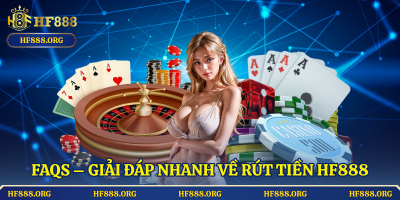 FAQs – Giải Đáp Nhanh Về Rút Tiền HF888