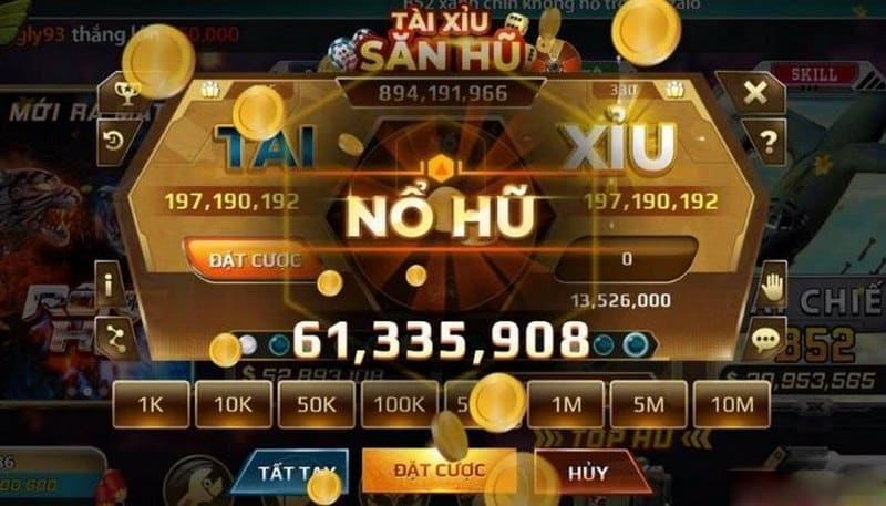 Những nét chính giới thiệu tài xỉu nổ hũ