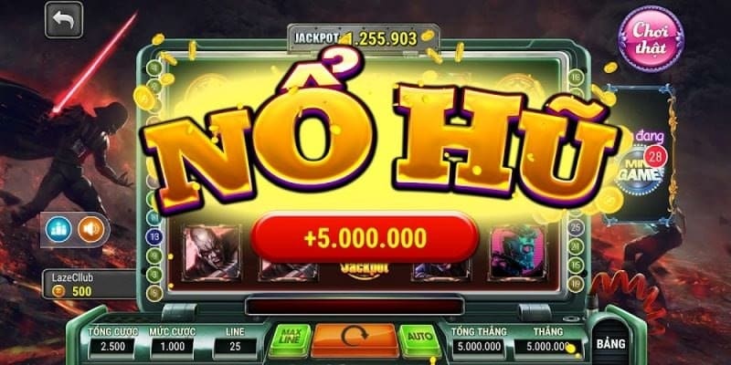 Ưu điểm chỉ có tại game tài xỉu nổ hũ HF888